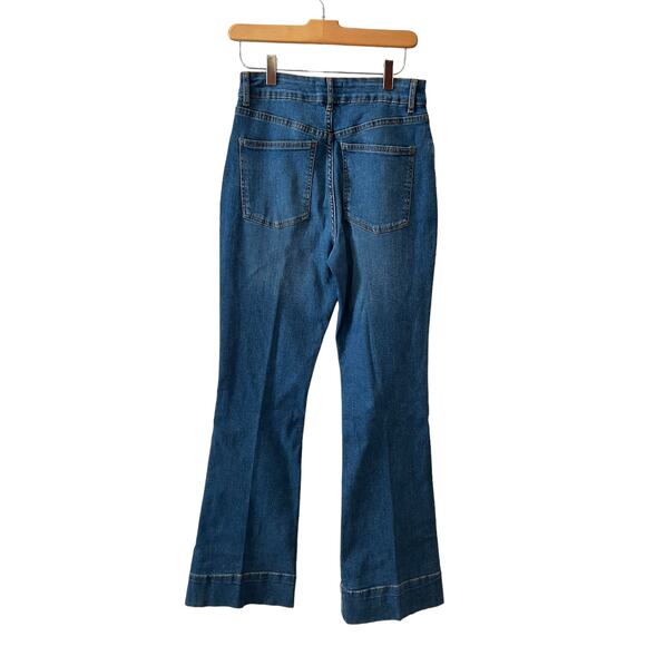 Bagatelle Boot Cut High Waisted Mom Denim Jeans 28 - Picture 5 of 7